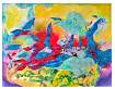 45 Migration 20 x 26 inches acrylic & fabric on canvas 2013 R.jpg